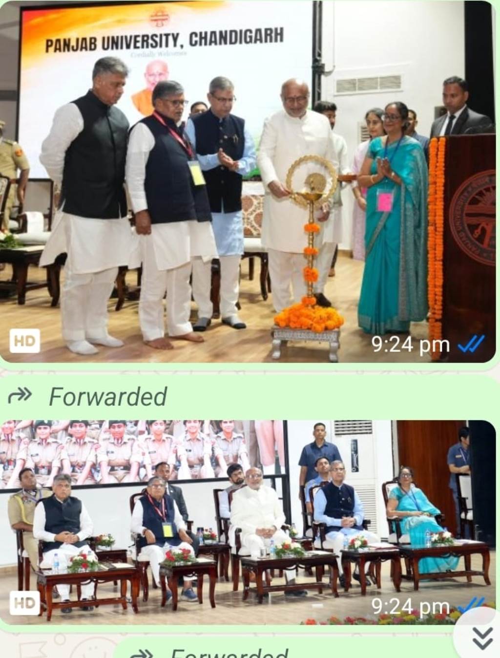 Vice President inaugurates Advanced Instrumentation Facility and Tech Innovation Forum at PU